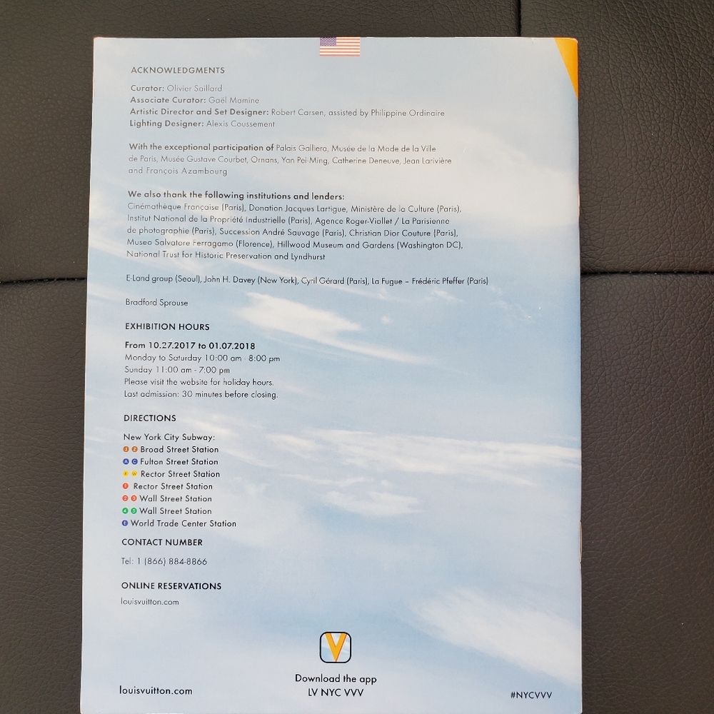 Louis Vuitton Volez,Voguez,Voyagez Exhibit Booklet - Picture 2 of 4